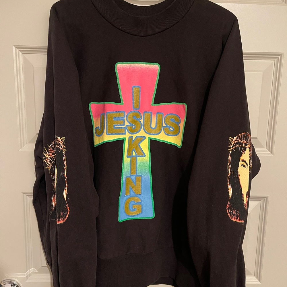 Jesus is King Sweater